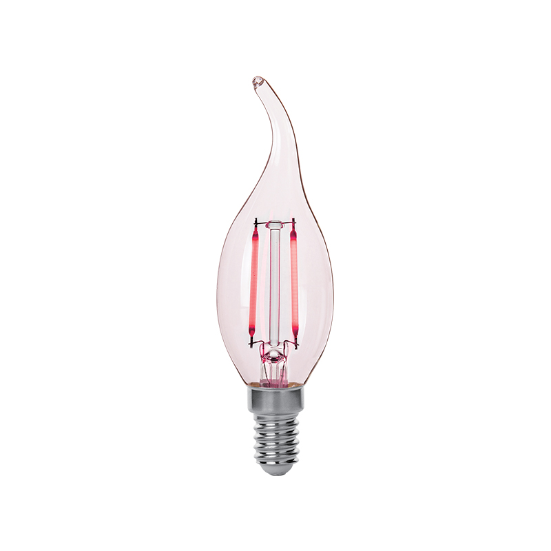 Żarówka LED (kolorowe światło)